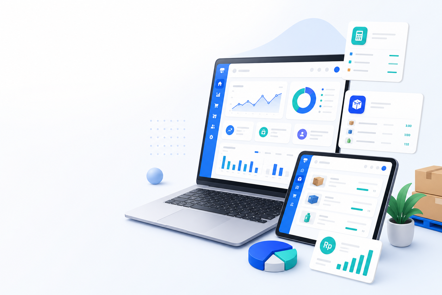 Dashboard Raplikasi